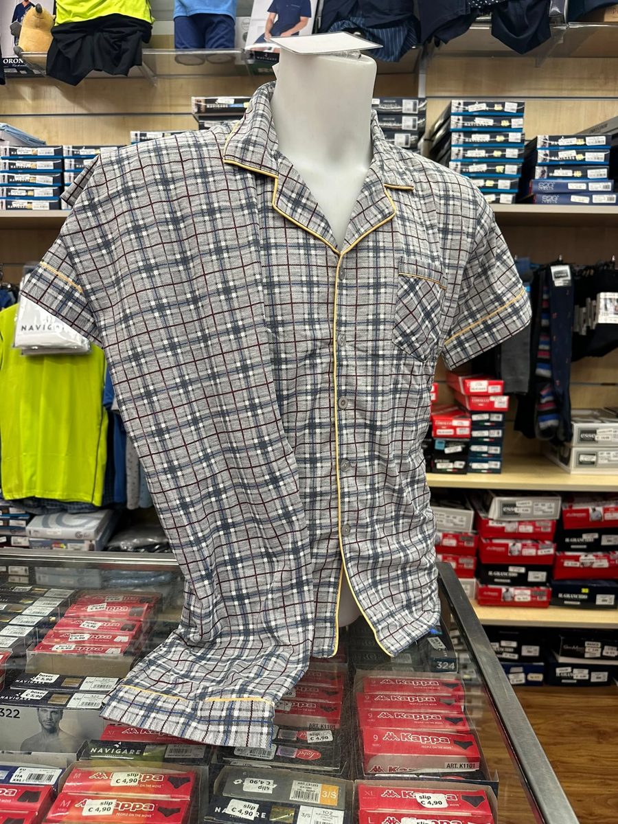 Pigiama corto uomo
